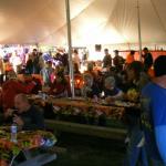 Yes, it was a full tent!  2009 was the biggest Haunted Chili Cookoff ever!
