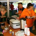 This event couldn't happen without the help of Phyllis and her crew from the Haunts Concession Stand.  Thank you Boo Crew!!