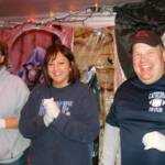 Lynae Coons & Barry Schneider of Steel Dynamic's (2nd place
Contemporary winners with Jill Robinson).
