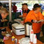 This event couldn't happen without the help of Phyllis and her crew from the Haunts Concession Stand.  Thank you Boo Crew!!
